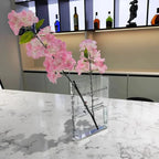 Vase décoratif en livre pour fleur