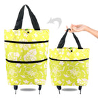 Bolsa de la compra plegable 2 en 1