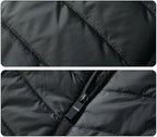 Gilet Chauffant Electrique - 8 Zones chauffantes