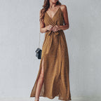 Robe d'été longue à fente - Collection 2023