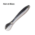 8x Leurres de pêche bioniques souples