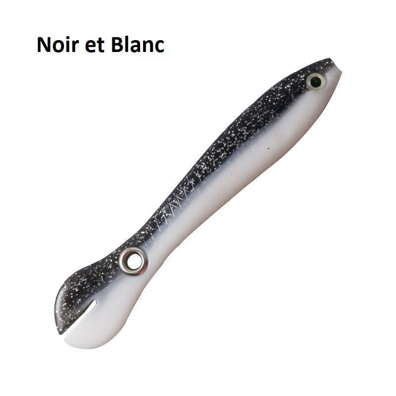 8x Leurres de pêche bioniques souples