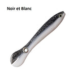 8x Leurres de pêche bioniques souples