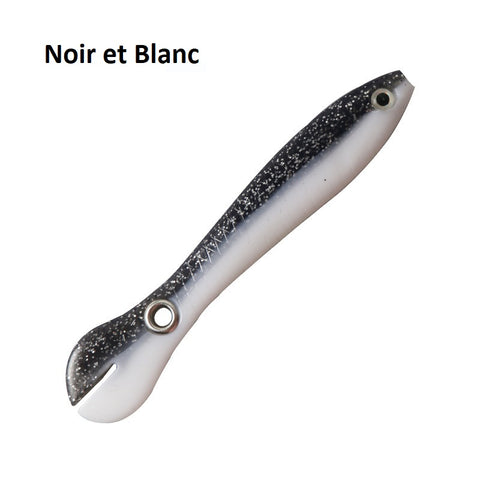 8x Leurres de pêche bioniques souples