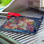 2x Sacs de cuisson en maille pour BBQ