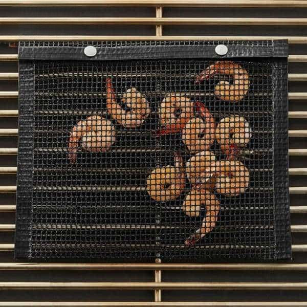 2x Sacs de cuisson en maille pour BBQ
