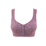 Soutien-gorge 100% coton à imprimé floral