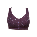 Soutien-gorge 100% coton à imprimé floral