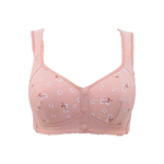 Soutien-gorge 100% coton à imprimé floral