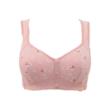 Soutien-gorge 100% coton à imprimé floral