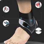 Chevillère de compression élastique