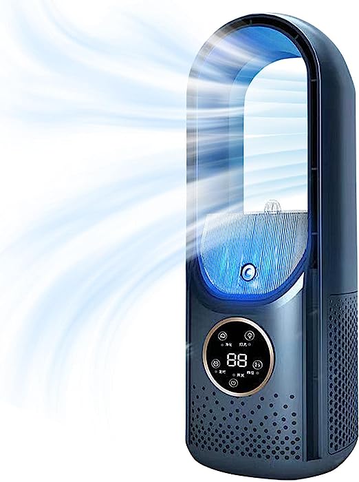 3-in-1 Portable Tower Fan - 6 Speeds