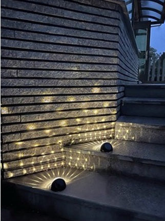 Lampe murale effet soleil